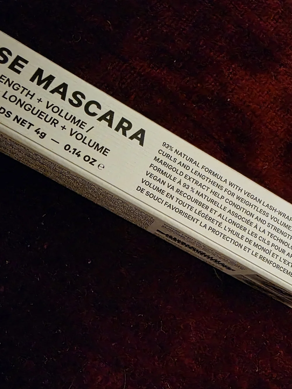 MILK Makeup Rise Mascara — Elevate Lift + Length - MINI